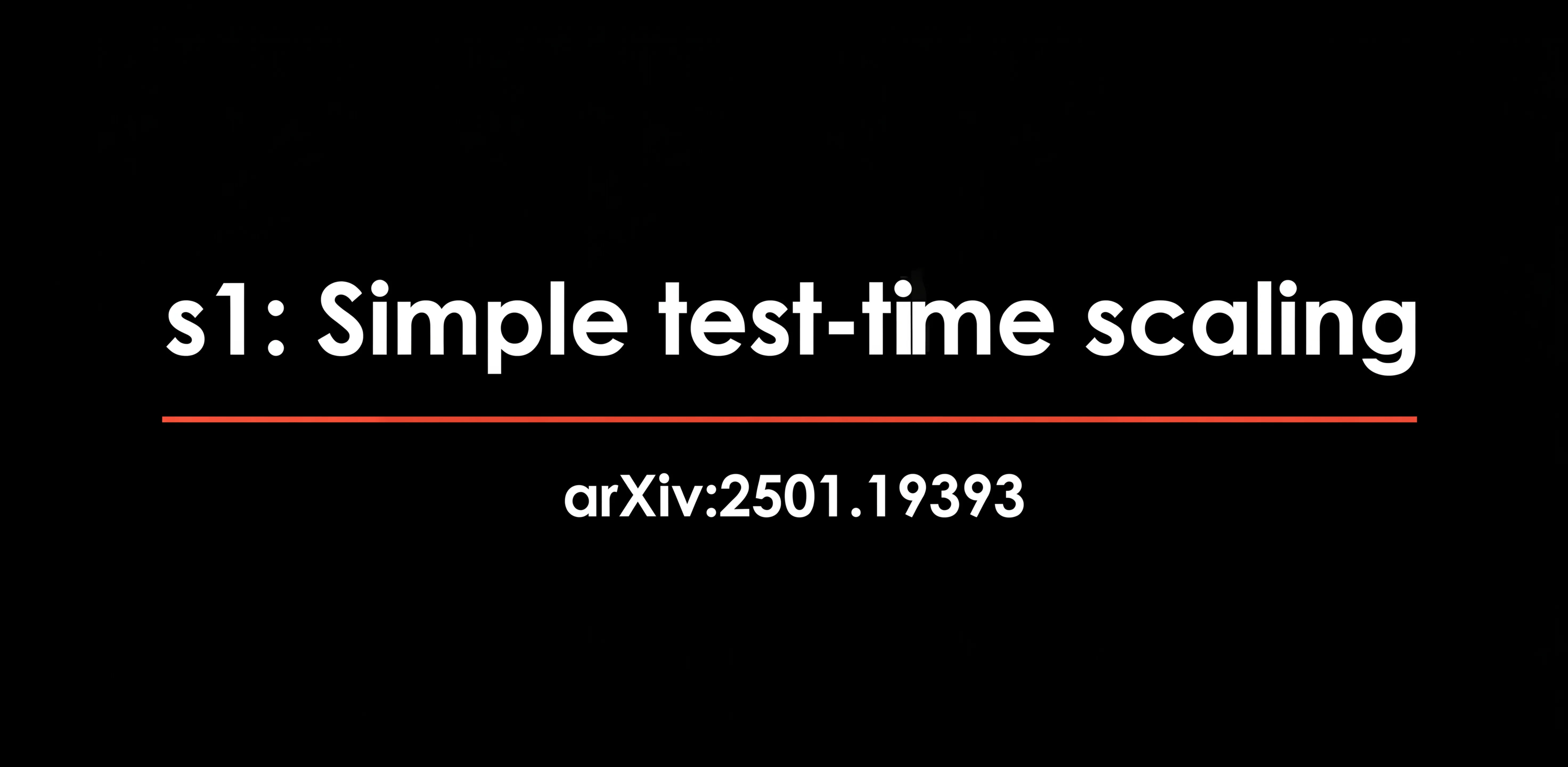 s1: Simple test-time scaling