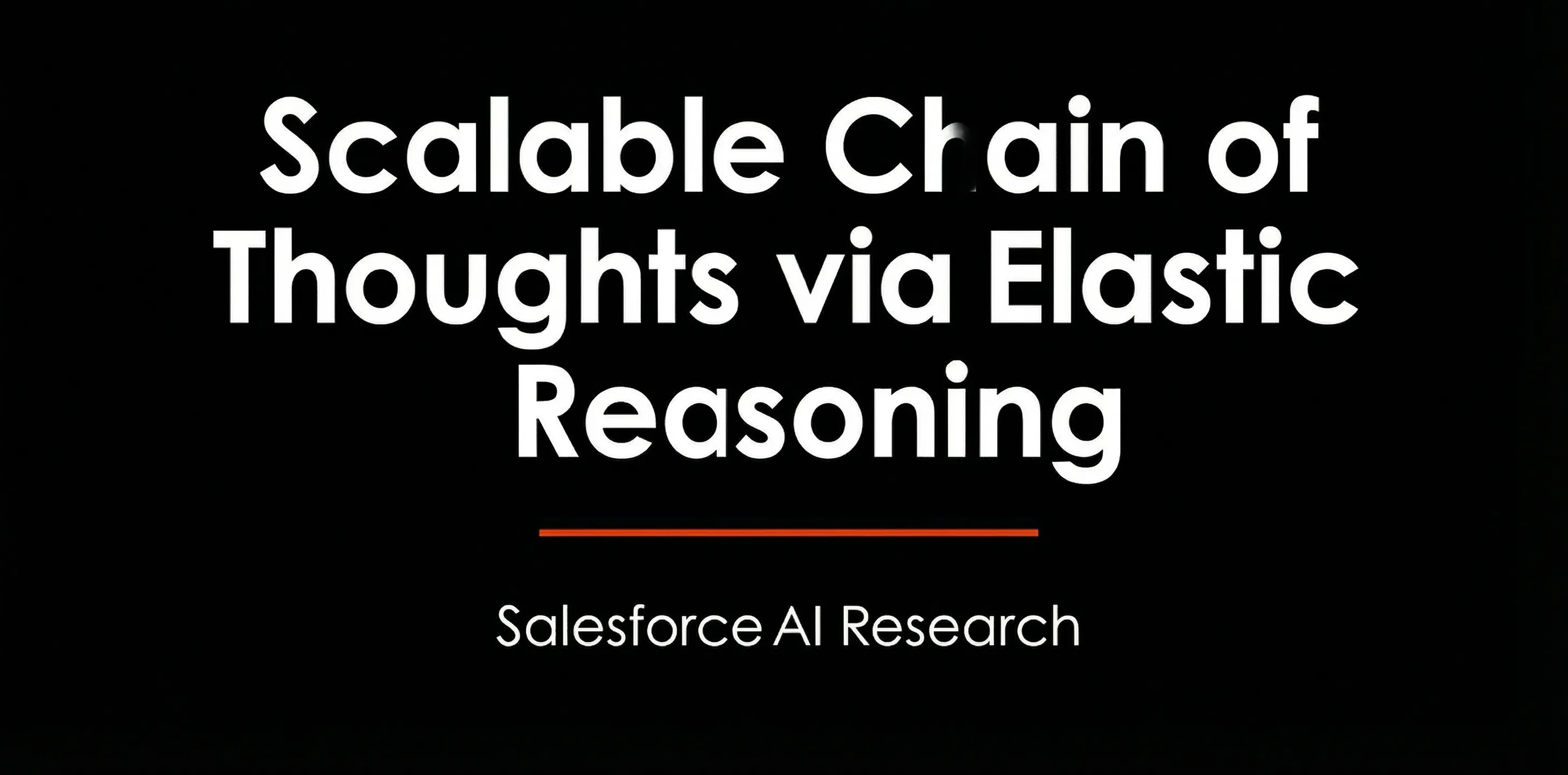 Scalable Chain of Thoughts via Elastic Reasoning